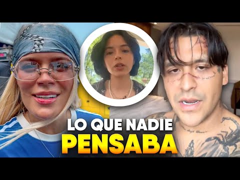 ¡Impactante! Nodal Le Pide un Favor a Karol G y Ángela Aguilar No Se Queda Callada