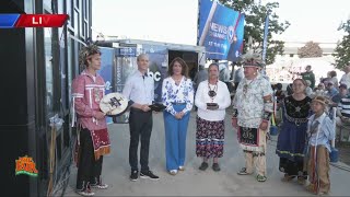 Indian Village Interview at the NYS Fair