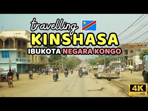 Eksplore Kota Kinshasa, Ibukota Negara Kongo DR yang Jarang Diketahui