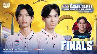 [TH] 2026 Asian Games Esports Qualifiers: PUBG MOBILE Asian Games Version | Finals