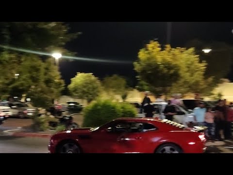 Car meet goin crazy