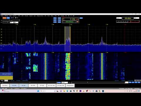 Hermes lite 2, high end lower cost SDR HF transceiver amazing receiver