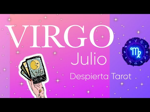 VIRGO ♍ Notarás mejorías, genial!  #tarot  JULIO