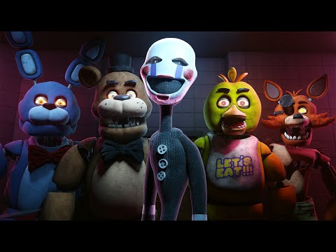 The Puppet Returns (FNAF 2 Movie Animation)