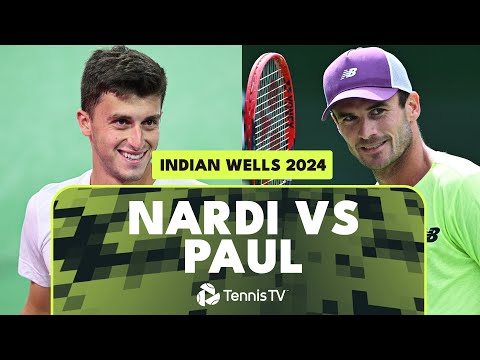 Luca Nardi vs Tommy Paul | Indian Wells 2024 Highlights