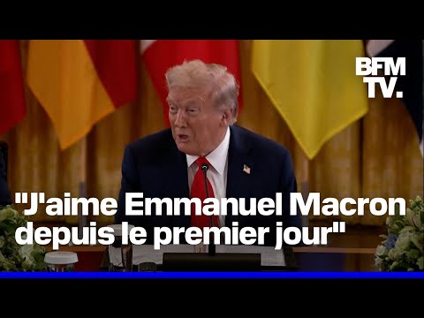 Donald Trump fait l’éloge d’Emmanuel Macron (malgré ses récentes critiques)