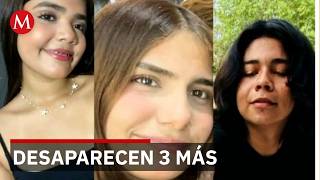 3 estudiantes desaparecidas en Puerto Vallarta podrían estar reclutadas por crimen organizado