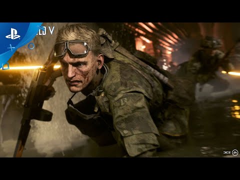Battlefield V | Bande-annonce de la carte Opération Souterrain | PS4