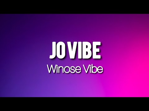 JO VIBE - LYRICS (CASABLANCA SONG)