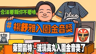 萊爾區特－玻璃高丸入圍金音獎了