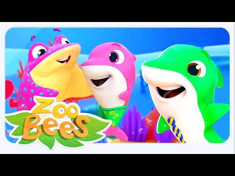 Baby Shark Song, Nursery Rhyme and Cartoon Video for Kids