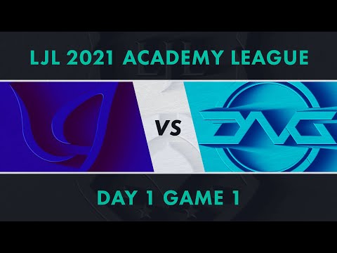 CGA.A vs DFM.A｜LJL 2021 Academy League Day 1 Game 1