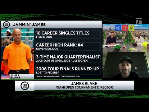 James Blake Discusses His Return To Pro Tour | Second Serve