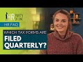Understanding Tax Forms and Payments