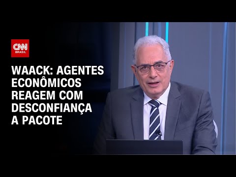 ​Waack: Agentes econômicos reagem com desconfiança a pacote | WW