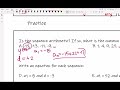 Exploring Arithmetic Sequences