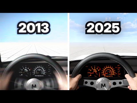 BeamNG’s Old Force Feedback is Dangerous