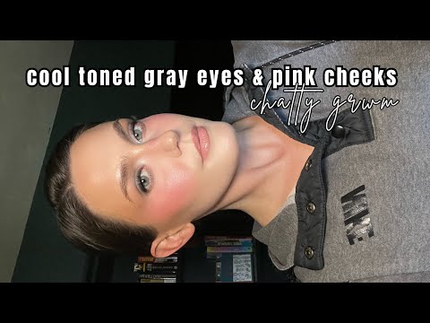 COOL TONED MAKEUP GRWM