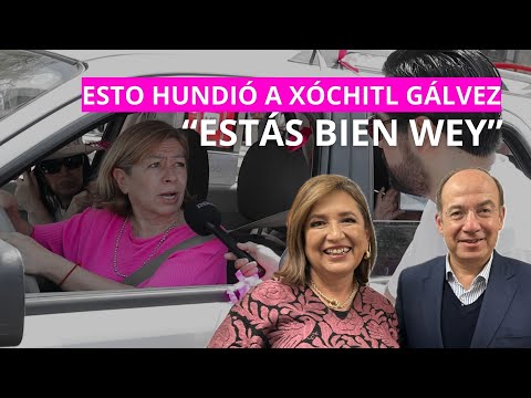 POR ESTO SE HUNDIÓ XÓCHITL DEL PRIAN 🔥"ESTAS BIEN WEY"
