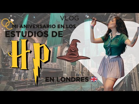 Vlog | Mi aniversario en los ESTUDIOS DE HARRY POTTER 🪄 en Londres 🇬🇧 | Recorrido completo