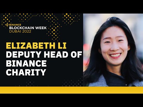 Deputy Head of Binance Charity Elizabeth Li Hosts Social Responsibility Panel