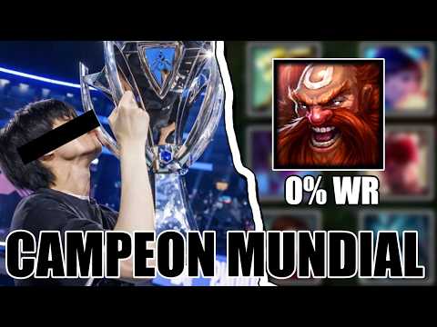 EL PEOR JUGADOR DE GRAGAS DE LA HISTORIA League Of Legends