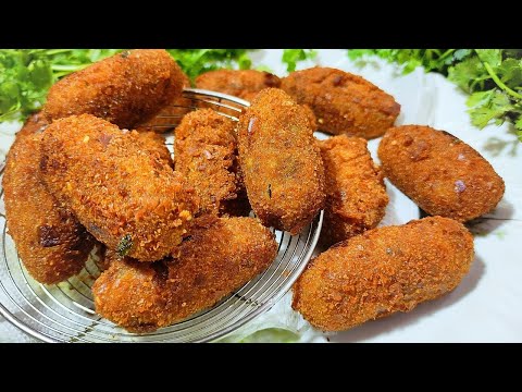 आलू का कुरकुरा टेस्टी कटलेट आप ऐसे बनाएंगे तो सब तारीफ करेंगे। Aloo Cutlet Recipe