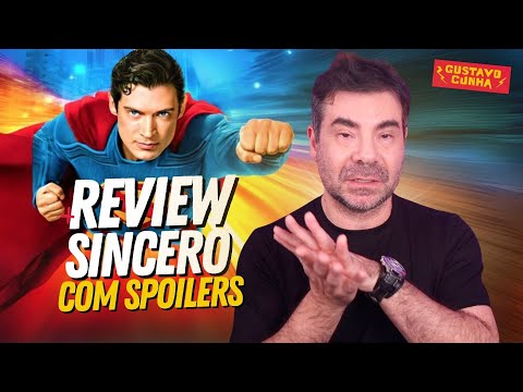 SUPERMAN 2025 - REVIEW HONESTO COM SPOILERS