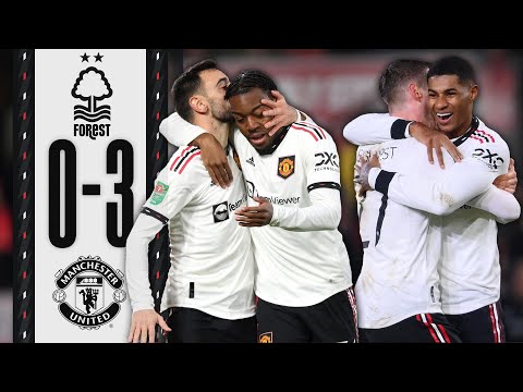 Wout Off The Mark! 🙌🔴 | Forest 0-3 Man Utd | Highlights