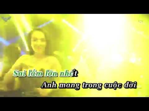 Karaoke | Sai Lầm Của Anh (Ciray Remix) – Đình Dũng