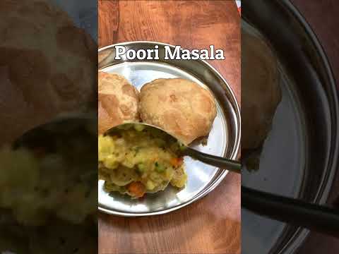 Potato Masala for Poori | Poori Masala | Poori Chapathi Side Dish | Poori Kilangu