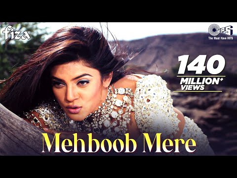 Mehboob Mere Song Video - Fiza | Sushmita Sen | Sunidhi Chauhan &amp; Karsan Sargathiya | Anu Malik
