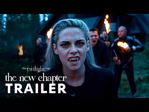 The Twilight Saga 6: The New Chapter (2025) - Trailer | Robert Pattinson, Kristen Stewart