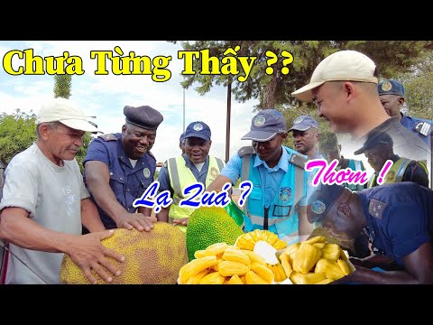 Công Giáp || Cả Đồn Công An Huyện, Ngạc Nhiên Khi Thấy Mùi Thơm Ngây Ngất, Từ Đặc Sản Việt Nam ???