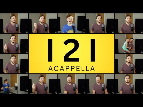 A Goofy Movie - Eye To Eye I2I (ACAPELLA) featuring my son Noah and daughter Aria