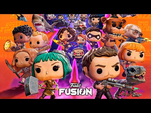 FUNKO FUSION ALL CUTSCENES | FULL MOVIE 4K 60FPS