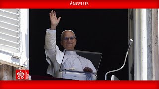 Ángelus 10 de agosto de 2025- Papa León XIV