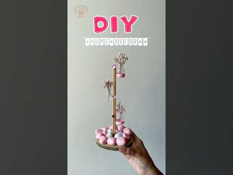 DIY Aesthetic Home Decor✨|| Easy Room Decor Ideas🪴#shorts #viralshorts #homedecor #planter #diy