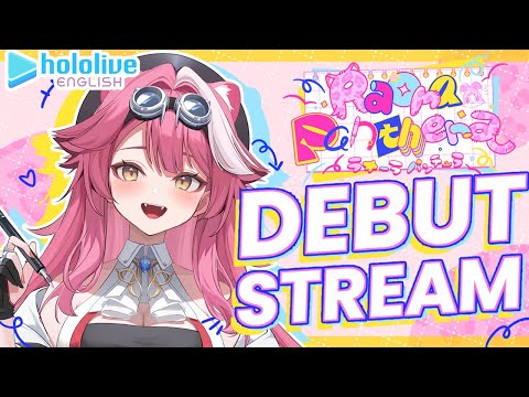 【DEBUT】I've got my eyes on you 🐱 mamma mia #hololiveEnglish #holoJustice
