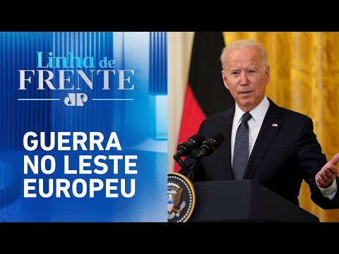 Biden prepara medidas contra a economia da Rússia | LINHA DE FRENTE