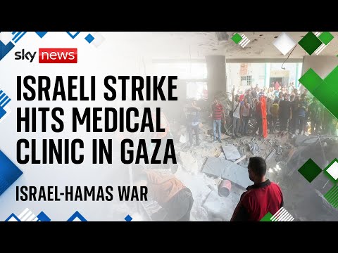'We've all been pushed out of our homes and come here to die' | Israel-Hamas war