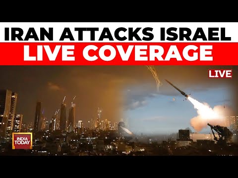 Iran Attacks Israel News LIVE | Videos of Iran's Attack on Israel LIVE | Iran Vs Israel LIVE
