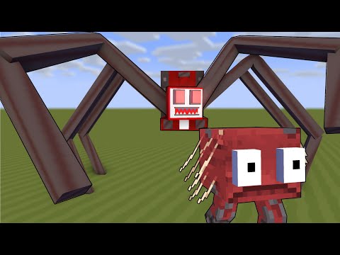 Monster School : CHOO CHOO CHARLES ATTACK - Minecraft Animation