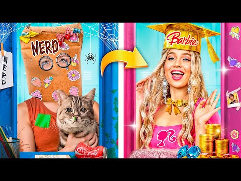 Extreme Make-over Van Nerd Tot Barbie! Hoe Word Je Populair Op Een Rijke Universiteit?