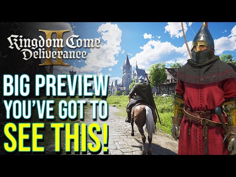 Kingdom Come: Deliverance 2 NEW GAMEPLAY & Hands-On Impressions