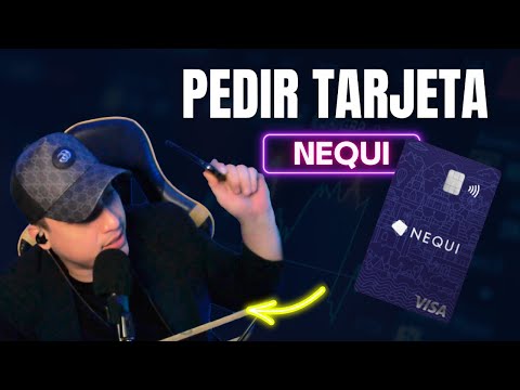 ✅ Como pedir tu tarjeta NEQUI fisica a domicilio 😎 | FACIL Y RAPIDO