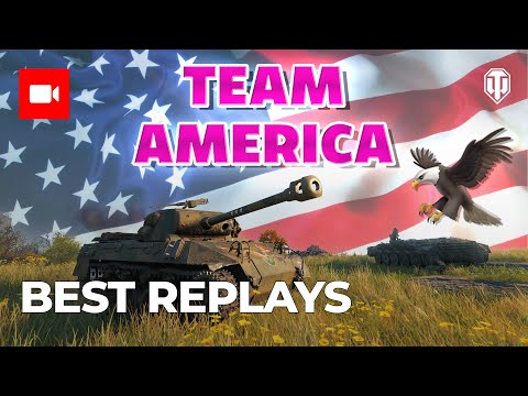 Best Replays #201 - Team America