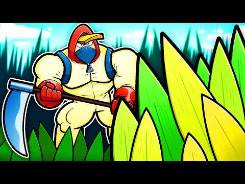 This Is A Game About Chopping Grass and It's Amazing