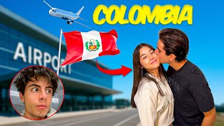 ANDREA Y ULISES SE MUDAN A COLOMBIA 🇵🇪