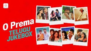 O Prema Telugu Audio Jukebox | Telugu Love Songs | All Time Telugu Love Hit Songs